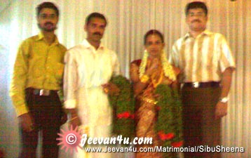 Sibu Sheena Marriage Photos